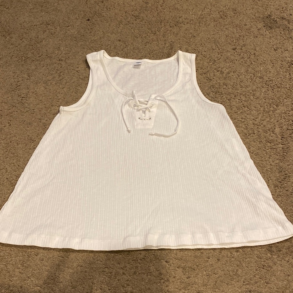 Old Navy Tie Up Tank